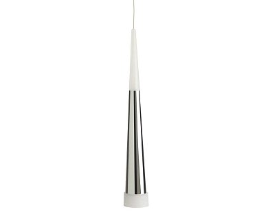 Подвесной светильник Kink Light Рэй хром d8 6114-1A,02