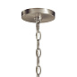 Capitol Hill 22" 6 Light Chandelier Brushed Nickel люстра 52304NI Kichler — фото 7