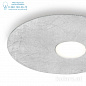 Kolarz CIRCLE A1336.12.1.Ag потолочный светильник белый длина 32cm ширина 53cm высота 3cm 2 лампы gx53