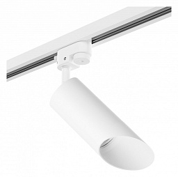 R1T43636 Lightstar Rullo трековый светильник белый цилиндрической формы 50Вт для однофазного шинопровода