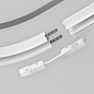 TRA034CS-W Maytoni Accessories for tracks Exility Комплектующие для систем освещения с токоведущими элементами Белый — фото 3