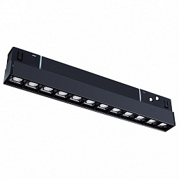 A4674PL-1BK Arte Lamp Linea 48V светильник для магнитного трека с модульной секцией 23 мм 48V