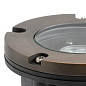 12V In-Ground Brass Trim Centennial Brass грунтовый светильник 15495CBR Kichler — фото 2