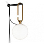 Artemide NH AP LED настенный светильник в восточном стиле — фото 1