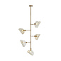 DA89001 Bend Chandelier Arteriors люстра