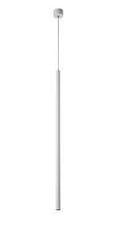 CLT 036C800 WH Crystal Lux Invisia подвесной светильник с вытянутым белым корпусом для точечной подсветки