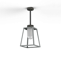 Lampiok 1 N° 2; Frosted glass E27 52W; Silk grey