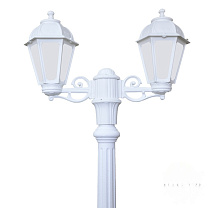 Садово-парковый фонарь FUMAGALLI ARTU BISSO/SABA 2L K22.158.S20.WYE27