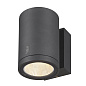 1003423 SLV ENOLA ROUND M WL single anthracite настенный светильник — фото 7