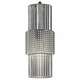 5016/1 Odeon Light Pimpa подвесной светильник цилиндрической формы с рифленым плафоном