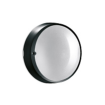Уличный светильник Lombardo Airy Plus Tonda 300, 75 Вт, черный