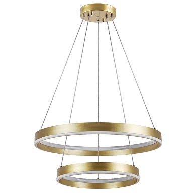Подвесная люстра Lightstar Rotonda круглый 165Вт 2 плафона