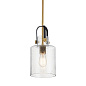 Kitner 7" 1 Light Pendant Natural Brass подвесной светильник 52035NBR Kichler — фото 3