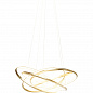 60715 Подвесной Светильник Saturn LED Gold Большой Kare Design