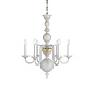 Eugene Glass arm Small Chandelier люстра Preciosa Lighting EUGES-CHA-PRC-1001