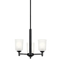 Shailene Light Mini Chandelier Black люстра 43670BK Kichler