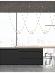 NL_DECORATIVE_VITTON_SUSPENSION Nova Luce VITTON Подвесной светильник