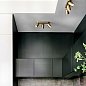 Потолочный светильник Dynamite PL4 LINEAR SQUARE Ideal Lux 367422, белый — фото 1