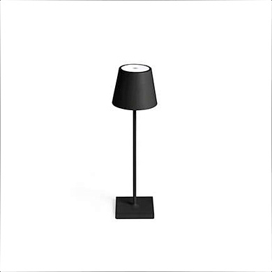 70776 TOC LED Black portable lamp наземный светильник Faro barcelona