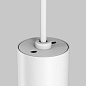 Уличный трековый светильник Maytoni Focus Led 8W 500лм Белый O-TR01-1-P-8WW3K — фото 2