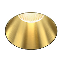 Потолочные светодиодные светильники Led technology INTERA R 15.30 W латунь 100%
