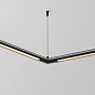 CA018LWC-B Maytoni Accessories for system Shelf Комплектующие для систем освещения с токоведущими элементами Черный — фото 1