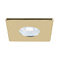 1007193 SLV UNIVERSAL DOWNLIGHT cover for downlight IP65 встраиваемое квадратное кольцо — фото 1