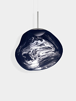 Подвесной светильник Tom Dixon Melt Medium - Дымчатый полированный Поликарбонат