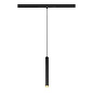 1008466 SLV GRIP! S 48V PD DALI 1800-3000K 24° black подвесной светильник — фото 1
