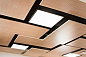 Superflat Flos Architectural Линейный подвес прямоугольный белый f-a-070 — фото 8