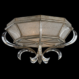 704240 Beveled Arcs 26" Round Flush Mount встраиваемый светильник, Fine Art Lamps