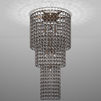 МИНИ-ПОТОЛОЧНЫЙ СВЕТИЛЬНИК CA3 CRYSTAL BLACK NICKEL MATT BRONZE 1 E27 CE