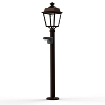 Place des Vosges 1 Évolution N° 9; Clear PMMA E27 60W Detector; Old rustic
