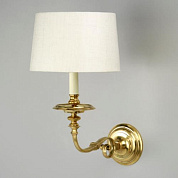 WA0184.BR.SE Bledington Wall Light, Brass (d)