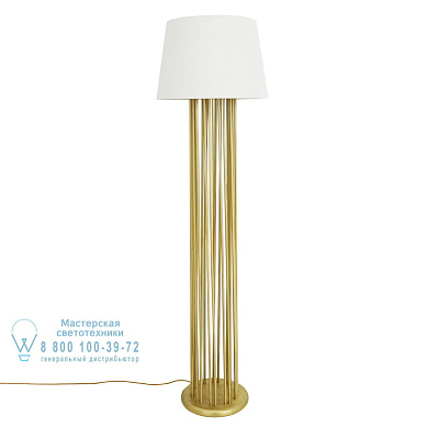 BANJUL Светодиодный торшер Mullan Lighting MLFL002SATBRS