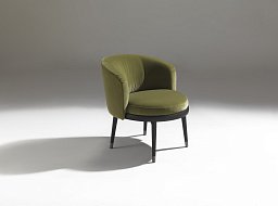 Кресло Daphne Porada на ножках из ясеня