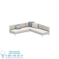 ALURA LOUNGE SET03 БЕЛЫЙ Royal Botania