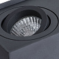 A5544PL-2BK Arte Lamp Factor точечный накладной светильник GU10 2х50W — фото 2
