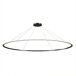CF4D-00X9AZOU05 Leds C4 Circular подвесной светильник кольцевой формы черного матового цвета