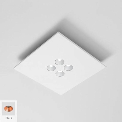 Confort Icone Потолочный светильник квадратный белый i-c-0335