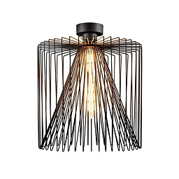 WIRO CEILING 3.8 Jet Black Wever Ducre Wiro потолочный накладной светильник черный