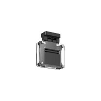 Airtek One AC303N2F40, модель 2, 4,4 Вт, угол 40°, чёрный матовый