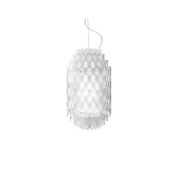 CHNSS00WHT01T00E27EU SLAMP Chantal люстра с цилиндрическим плафоном бронзового цвета