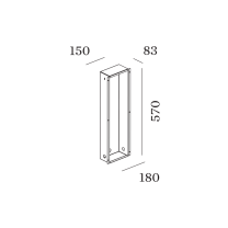 THEMIS 5.0 RECESSED HOUSING Wever Ducre