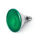 17399 светодиодная лампа PAR38 E27 LED 10W GREEN Faro barcelona