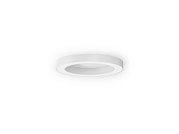 P08201.080.0402 Panzeri Silver ring потолочный светильник с кольцевой рамкой и встроенным источником света