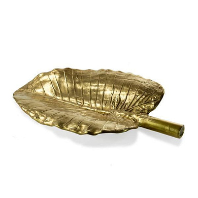 Acapulco gold banana leaf tray лоток, Villari