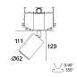 24428 9200 B Delta Light PR SPLITLINE M52 - Spy Focus Lp Mdl — фото 1