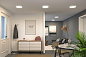 71153 Paulmann Atria Shine IP44 круглый 293 мм 16 Вт 1600 лм 3000 К белый — фото 3