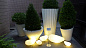 Stones outdoor 207 Oluce уличный светильник — фото 1